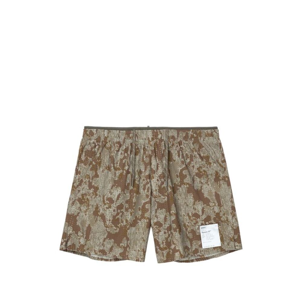 Satisfy Brown Shorts - Track & Running Shorts Men